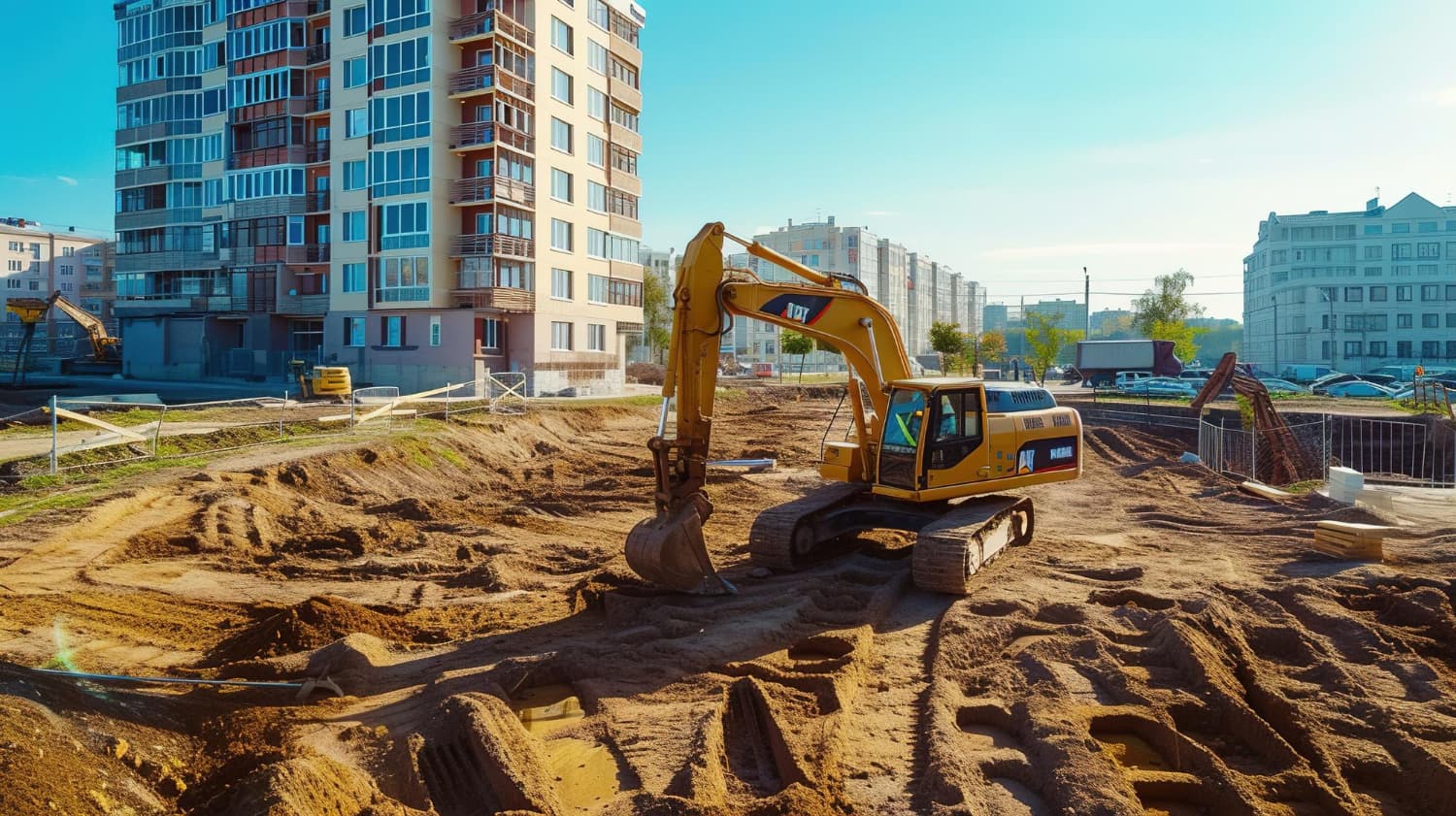 cómo trabajar bien con una excavadora